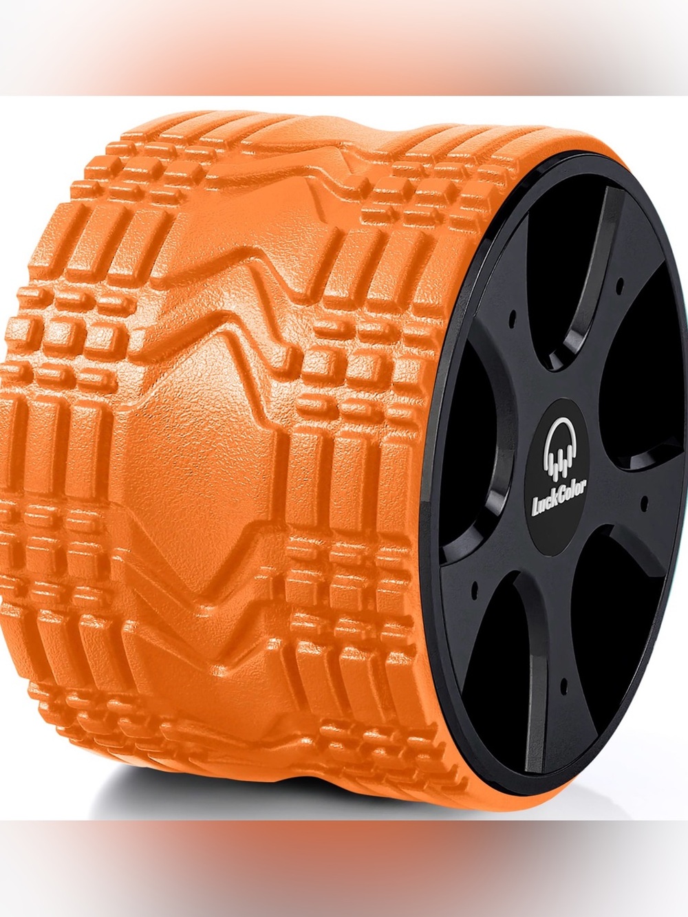 🆕 Back Roller, Targeted Back Pain Relief, Yoga Wheel Muscle Massage